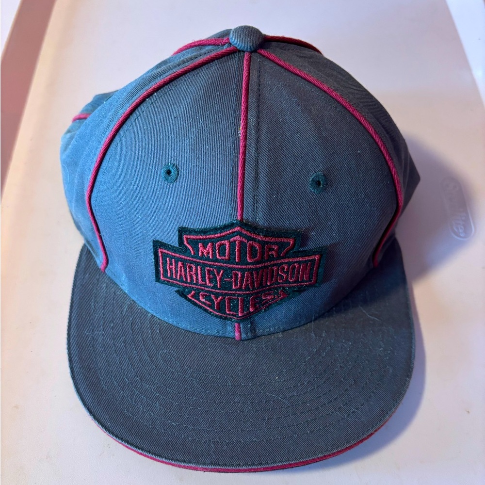 Flat bill Harley-Davidson hat